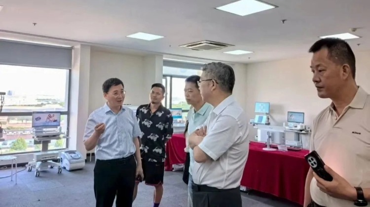 科技護(hù)航 健康同行 | 南京科進(jìn)歡迎浙江省杭州商會(huì)一行到訪交流